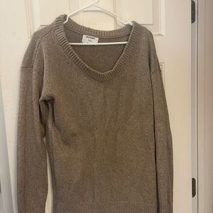 Old Navy tunic sweater